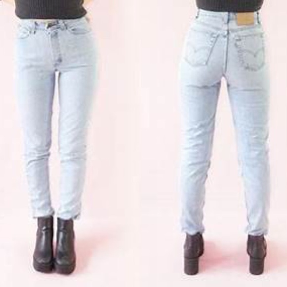 Vintage Levi’s 512 Jeans *Mom Jeans*